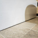 Produits Neptune 60 x 30 Pia Right Hand Alcove Bathtub with Skirt Floormodel Clearance as is m10-9