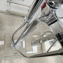 Aquabrass Roman Deck Tub Filler Metro Chrome With Hand Held Shower Head Floormodel Clearance As Is-9