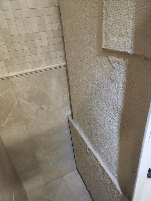 American Standard 1 pc 66 x 37 with seat (as is) walk in shower k6