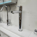 Single Hole Bathroom Faucet with Lever Handle Floormodel As Is-1