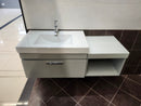 30" Fairmont Design Vanity & Countertop Combo with Bridge (as is) l2-1