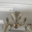 Brizo Traditional Double Robe Hook Bathroom Accessory Floormodel As Is-5