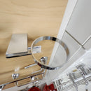 Vida 940 Series Toilet Brush Holder Bathroom Accessory Floormodel Sold As is-4