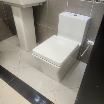 Kohler Reve Elongated Dual Flush 1 pc toilet Floormodel as is Clearance (H19) K3797 - 0