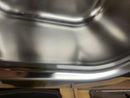 Undermount Stainless Steel Kitchen Sink 2 Bowl 38 1/4 x 21 1/4 With basket Floormodel Clearance As is-13