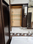 70" Vanico New York Vanity Combo with Dressing Table (as is)-2