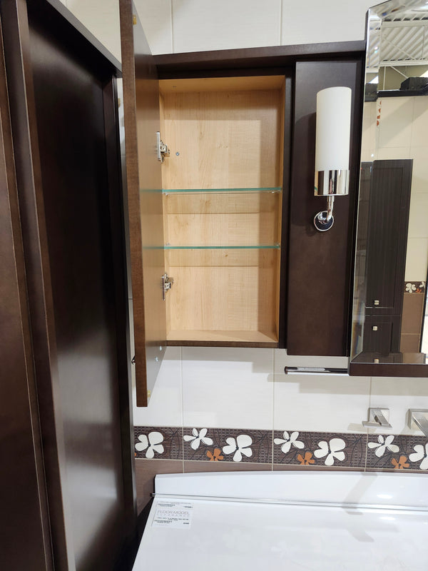 70" Vanico New York Vanity Combo with Dressing Table (as is)