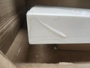 66 x 22 1/4 Double Sink Countertop for Bathroom Vanities White Floormodel Clearance As is-10