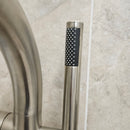 Victoria & Albert Floormount Roman Deck Faucet TU15 Floormodel Clearance M8-6