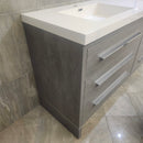 Aura Plato 72 x 21 Vanity and Countertop Sink Combo Floormodel Clearance As is m4-5