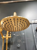 House of Rohl Gold Shower Accessories Floormodel Clearance as is rough in not included-3