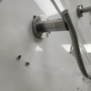 Vida 927 Series Curved Robe Hook Bathroom Accessory Floormodel Clearance As Is-5
