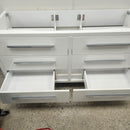 Vida 60 Inch Bathroom Vanity No Countertop Sold as is Floormodel Clearance (212)-7