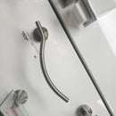 Vida 927 Series Curved Towel Holder Bathroom Accessory Floormodel Clearance As Is-1