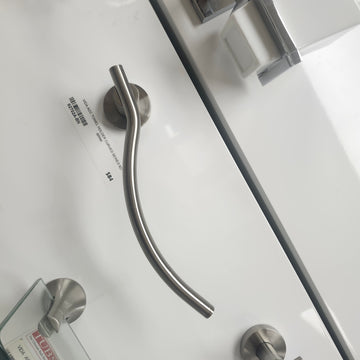 Vida 927 Series Curved Towel Holder Bathroom Accessory Floormodel Clearance As Is