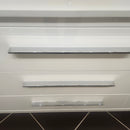 48" Aura Glossy White Plato Vanity with Countertop Combo (as is) J12-12