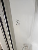 Maax walk in shower with door and built in seat (as is)-4