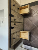 48" Fairmount Upton Vanity & Countertop Combo with Mirror (as is)