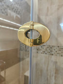 Maax 60 x 32 built in bathtub and Fleurco Tub Shield (as is) 42-7