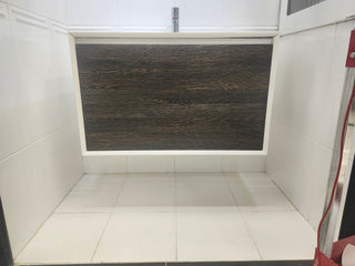 35" Flisa Fifth Avenue Wall Vanity with Countertop Combo (as is)