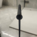 Laloo Matte Black Floormount Toilet Paper Holder Bathroom Accessory Floormodel Clearance As Is M4 9007N-4