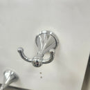 Double Robe Hook Bathroom Accessory Floormodel Clearance-1
