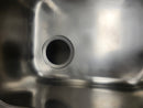 32 1/4 x 19 1/2 Drop in Kitchen Sink Stainless steel 2 bowl Floormodel Clearance As is-6