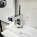 Hansgrohe Axor Series Single Hole Faucet Chrome Square Floormodel Clearance As Is-1