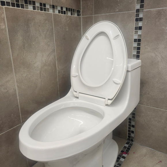 Kohler Floormount Clearance Sold as is (I16) with touchless flush k1954