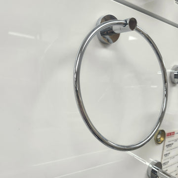 Vida 927 Series Towel Ring Bathroom Accessory Floormodel As Is - 0