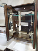 70" Vanico New York Vanity Combo with Dressing Table (as is)