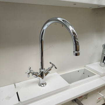 Hansgrohe Axor Single Hole Gneck Kitchen Faucet Traditional Floormodel Clearance Sold as is