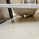 Fairmont 37 x 22 Ceramic Countertop Sink 8CC White Floormodel As is (H14)-3