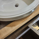 Kohler ~23 x ~18 Drop In Bathroom Vanity Sink Floormodel As Is M10-10
