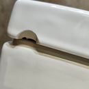 Duravit Starck 1 piece Toilet with Seat Elongated White Floormodel Sold as Is H11-15