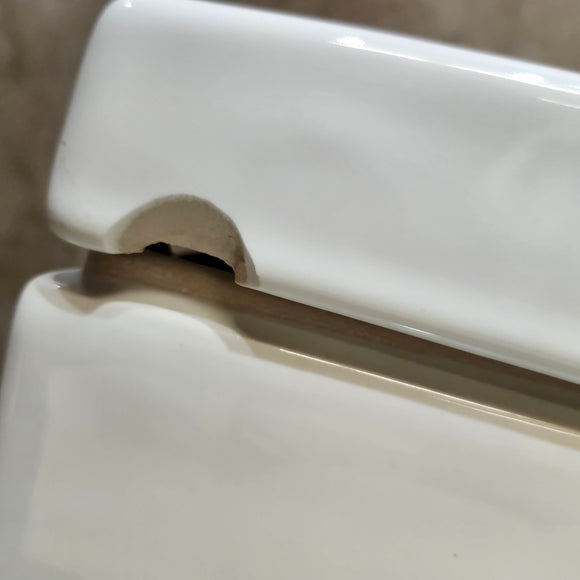 Duravit Starck 1 piece Toilet with Seat Elongated White Floormodel Sold as Is H11