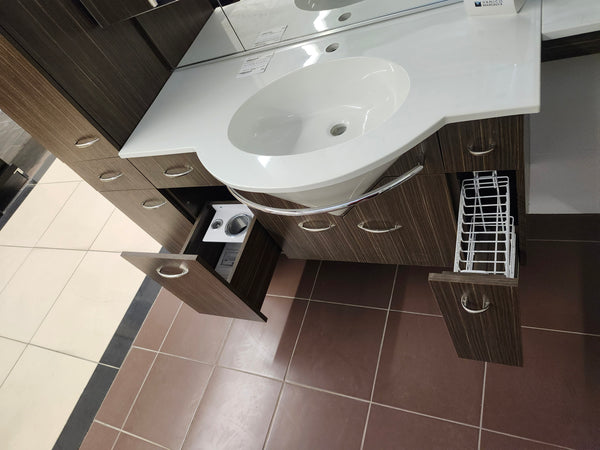 82" Vanico Avanti Vanity Combo (as is)