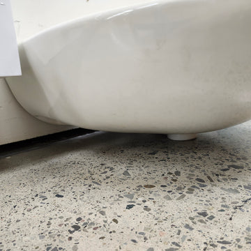 Kohler Bathroom Vanity Sink 3 Hole Biscuit Back open Floormodel Clearance as is Etobicoke - 0