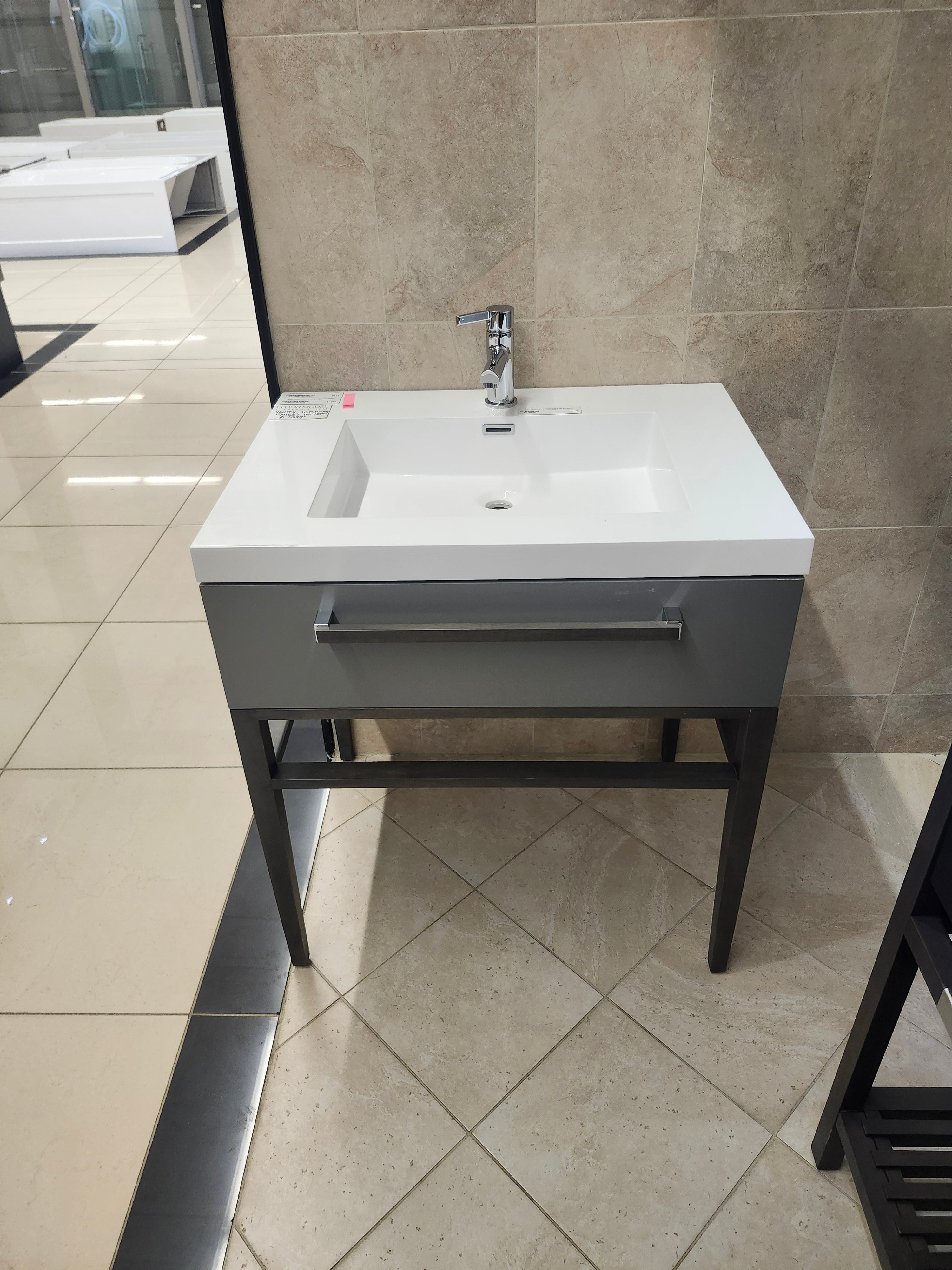 30" Aura Vanity & Countertop Combo (as is)