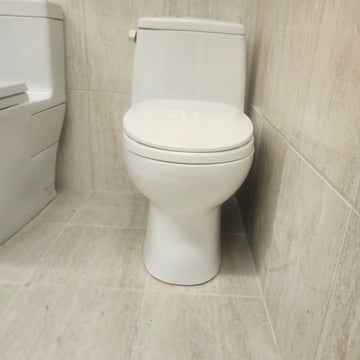 Toto Ultramax 1pc G-Max Eco Cotton Toilet Floormodel Clearance as is i10 - 0