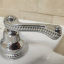 Aquabrass San Remo High Spout Bathroom Faucet Floormodel Clearance As Is (H15)-6