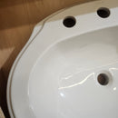 Kohler ~23 x ~18 Drop In Bathroom Vanity Sink Floormodel As Is M10-9