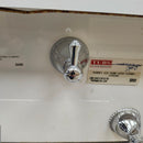 Rubinet Flemish Robe Hook Floormodel Sold As Is Chrome-3