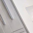 Vida 60 Inch Bathroom Vanity & Quartz Top Floormodel Clearance Sold As Is (212)-13