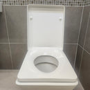 Kohler Reve Elongated Dual Flush 1 pc toilet Floormodel as is Clearance (H19) K3797-7