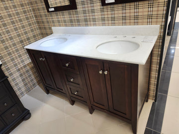 60" Fairmount Vanity & Countertop Combo k3 - 0