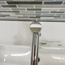 Bathroom Vanity Faucet single Hole and Single Lever Low Profile Floormodel Clearance Sold as is G6-9