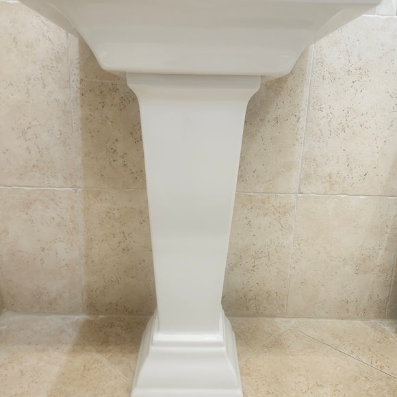 American Standard 24 x 20 Pedestal Townsquare Combo Floormodel Clearance Sold as is (H13)