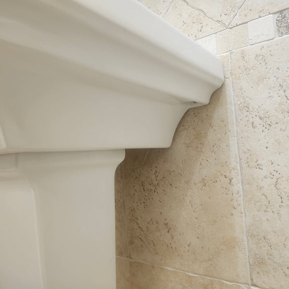 American Standard 24 x 20 Pedestal Townsquare Combo Floormodel Clearance Sold as is (H13)