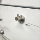 Vida 927 Series Single Robe Hook Bathroom Accessory Floormodel Clearance As Is-1